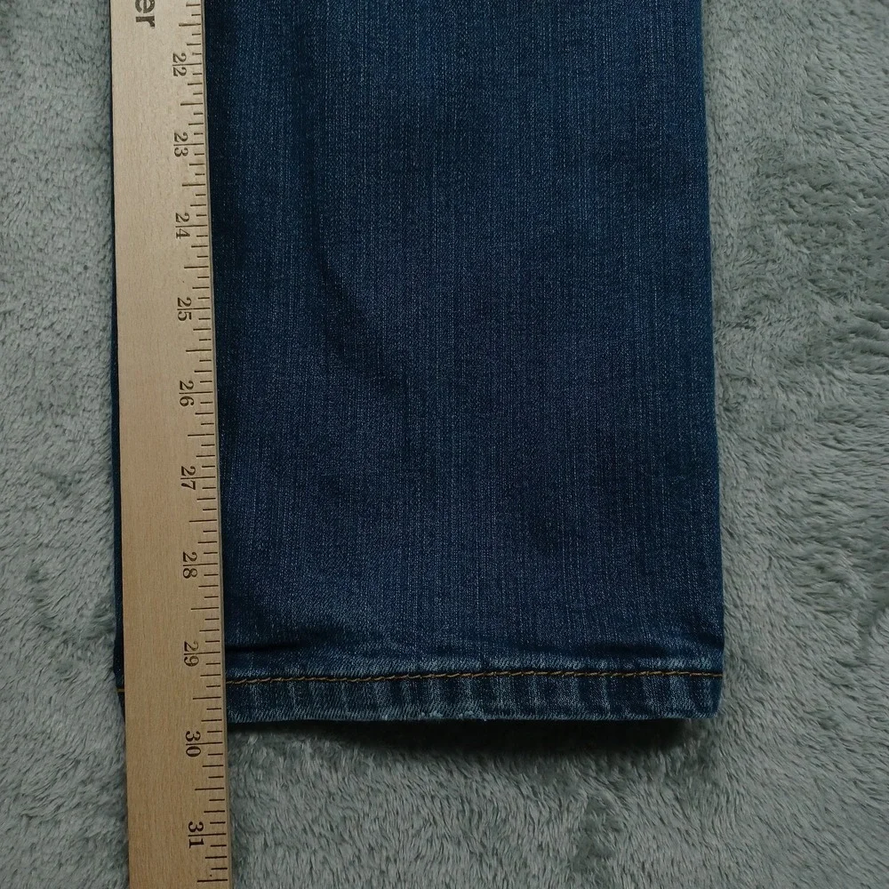 Levis 541 Jeans Mens 34x30 Blue Denim Distressed Athletic Tapered Preppy A3‎
